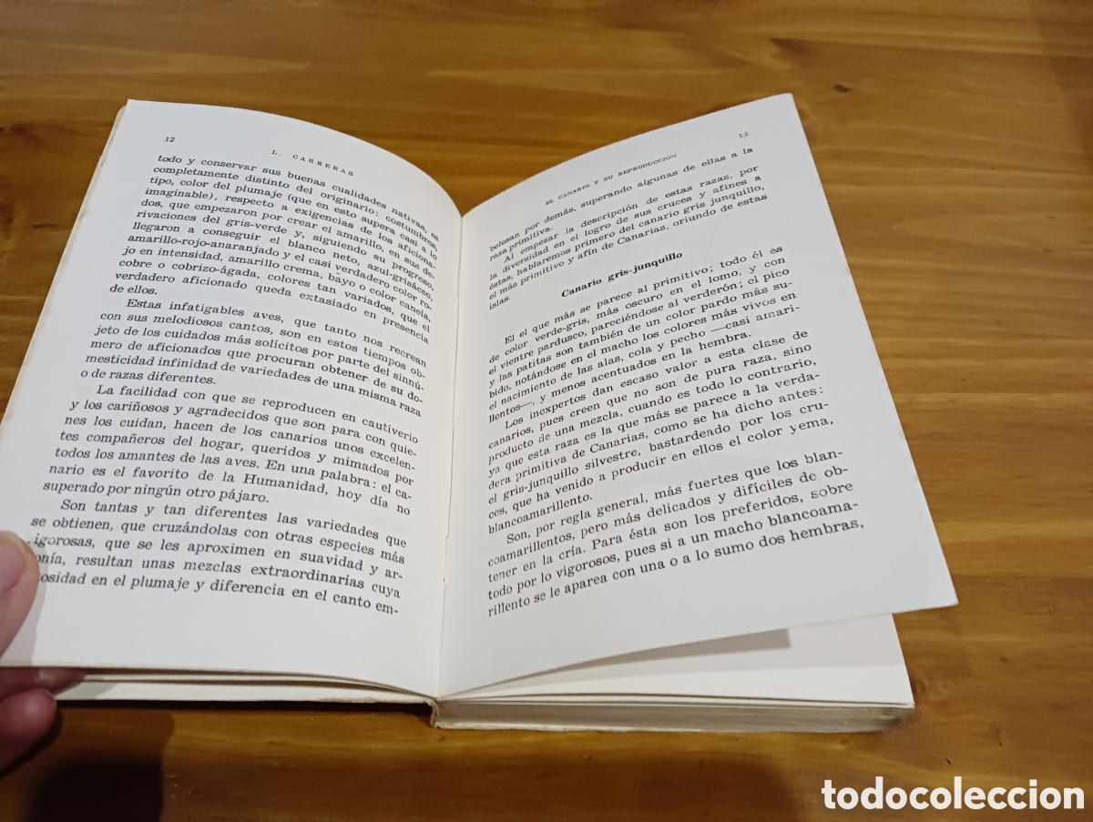 Libros de segunda mano: El canario y su reproducci&oacute;n. - Foto 4
