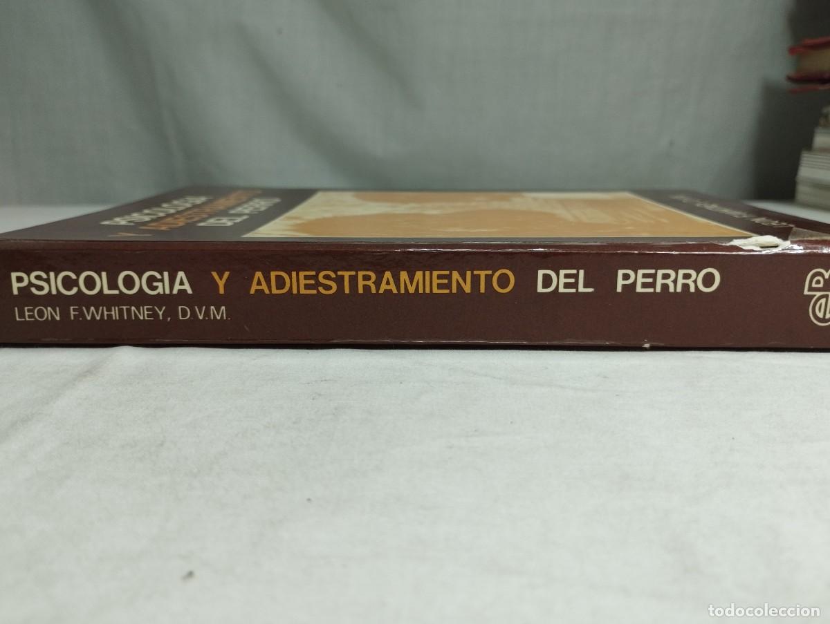 Libros de segunda mano: Psicolog&iacute;a y adiestramiento del perro. Leon F. Whitney, DVM. - Foto 3