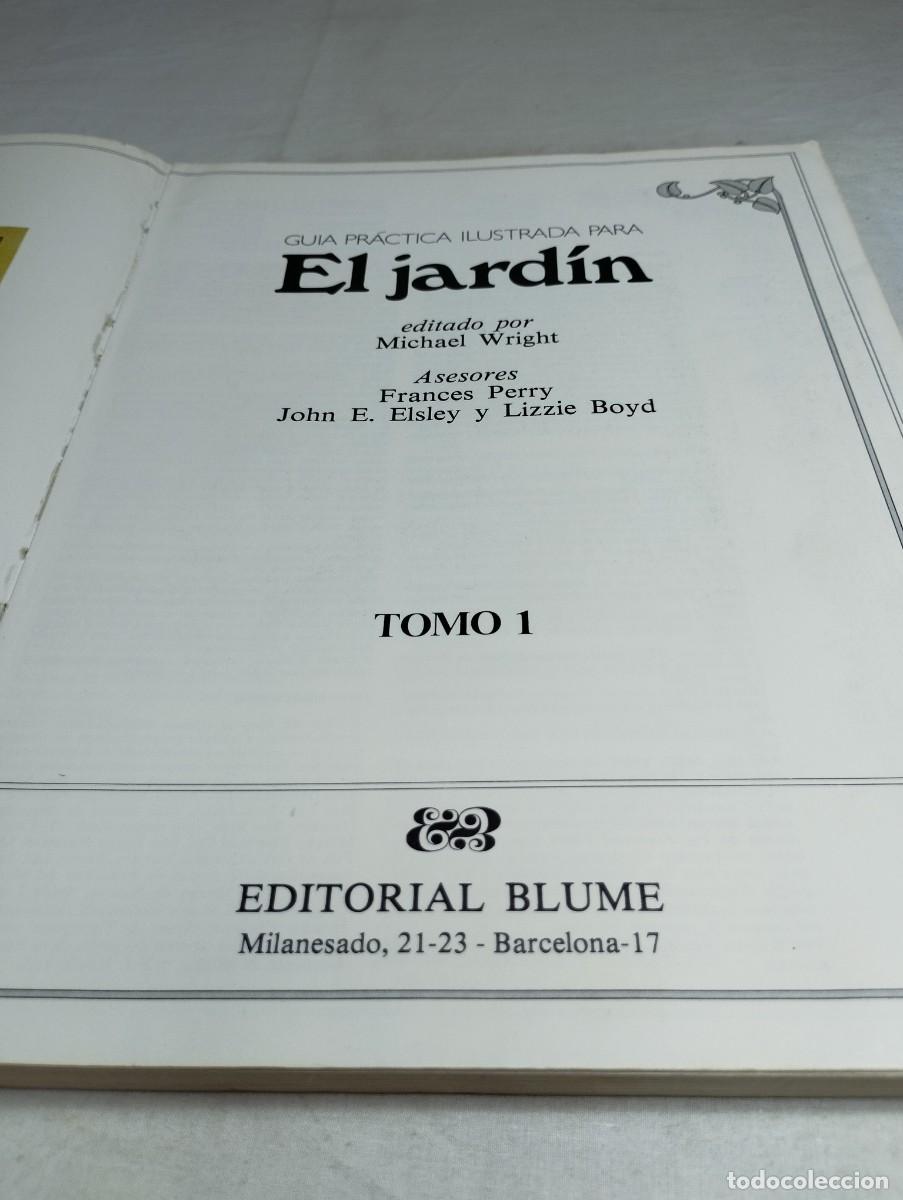 Libros de segunda mano: El jard&iacute;n. Tomo 1. Editorial Blume - Foto 2