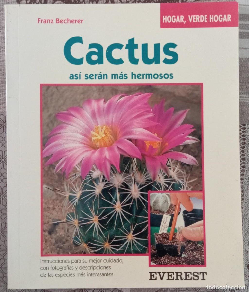 Libros de segunda mano: CACTUS - FRANZ BECHERER - Foto 1