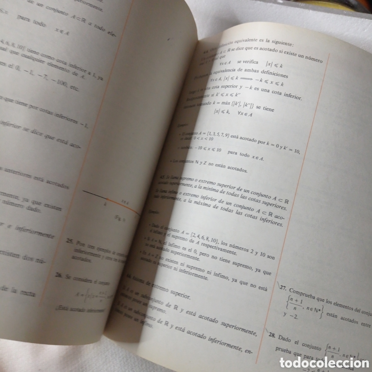 Libros de segunda mano de ciencias: MATEMATICA, 2 BACHILLERATO, A&Ntilde;O 1979,SANTILLANA - Foto 2