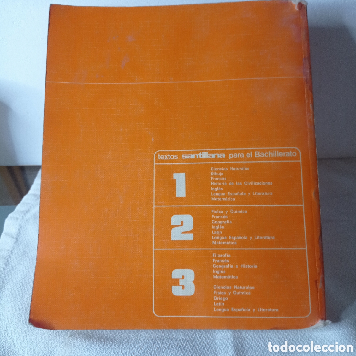 Libros de segunda mano de ciencias: MATEMATICA, 2 BACHILLERATO, A&Ntilde;O 1979,SANTILLANA - Foto 4