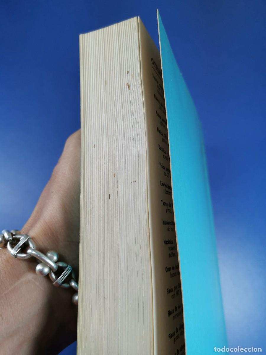 Libros de segunda mano de ciencias: F&Iacute;SICA T&Eacute;RMICA C. KITTEL EDIT REVERT&Eacute; A&Ntilde;O 1973 - Foto 9