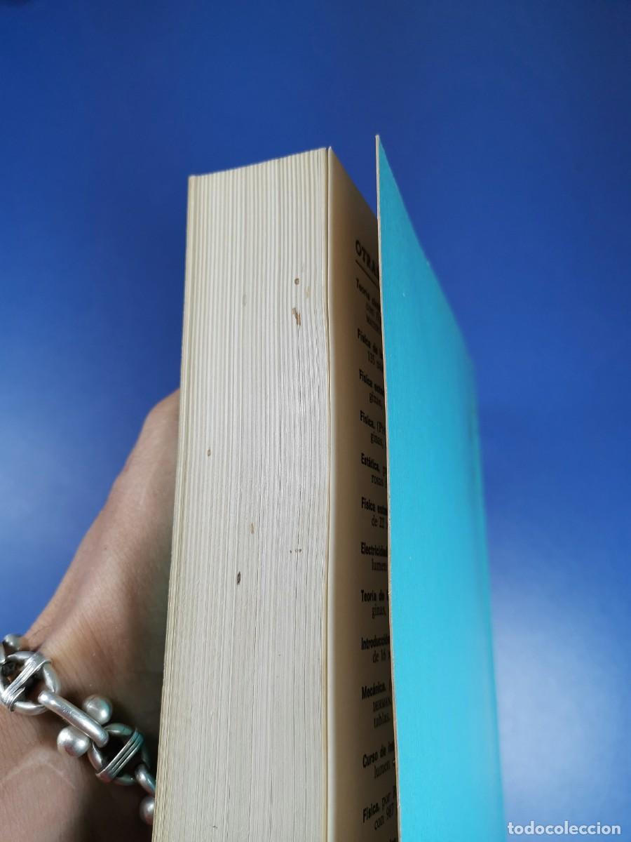Libros de segunda mano de ciencias: F&Iacute;SICA T&Eacute;RMICA C. KITTEL EDIT REVERT&Eacute; A&Ntilde;O 1973 - Foto 10