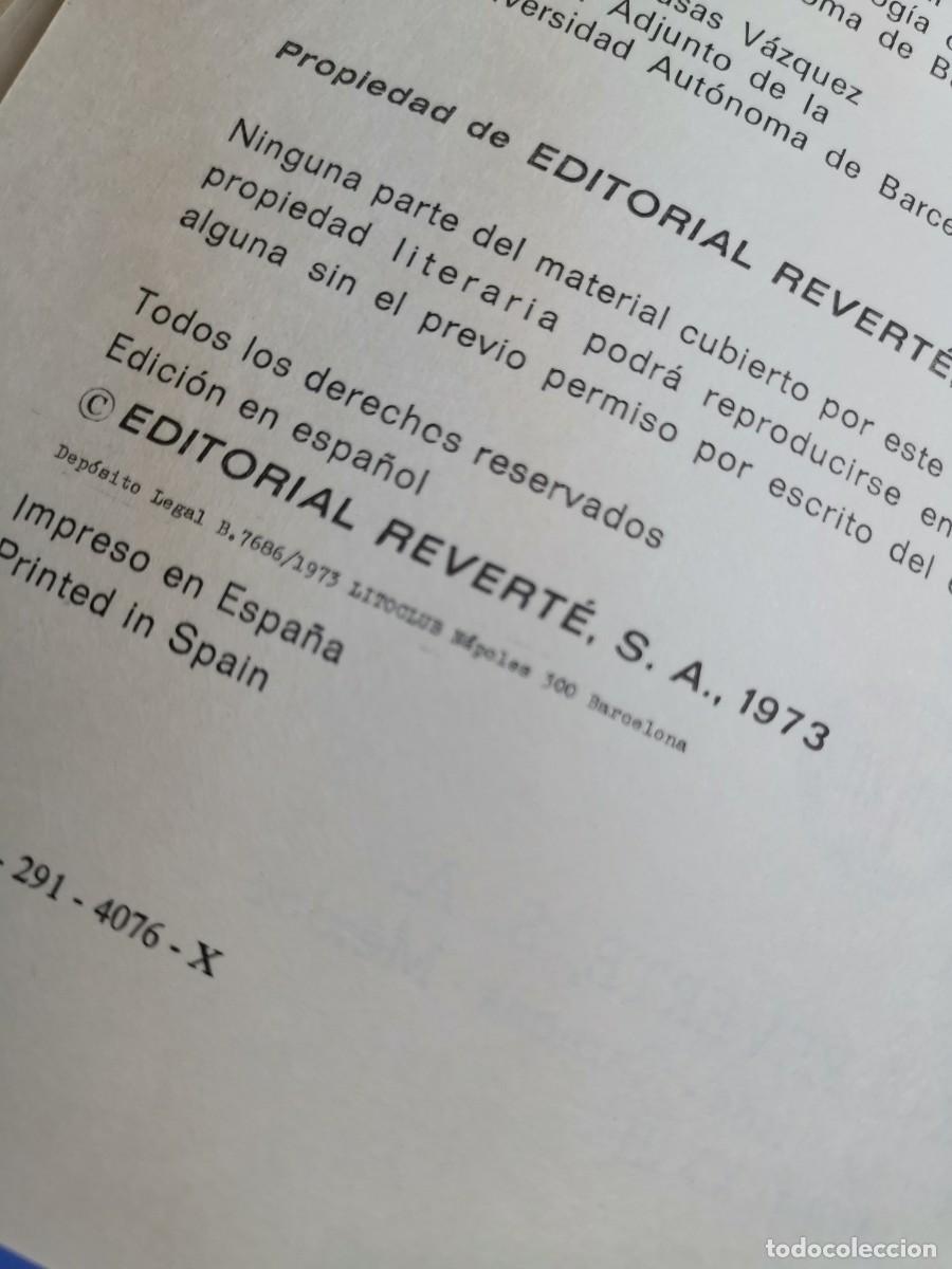 Libros de segunda mano de ciencias: F&Iacute;SICA T&Eacute;RMICA C. KITTEL EDIT REVERT&Eacute; A&Ntilde;O 1973 - Foto 13