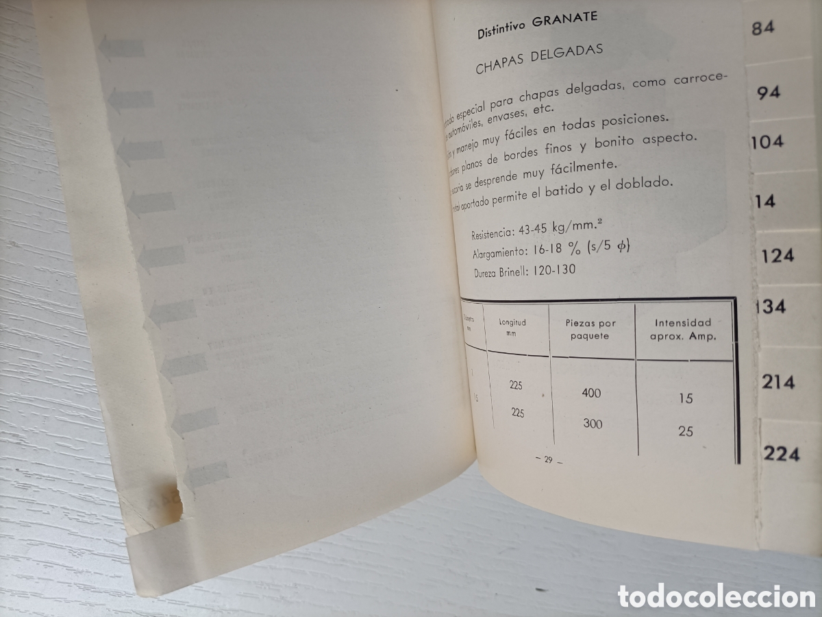 Libros de segunda mano de ciencias: Electrodos. Talleres Uni&oacute;n - Foto 7
