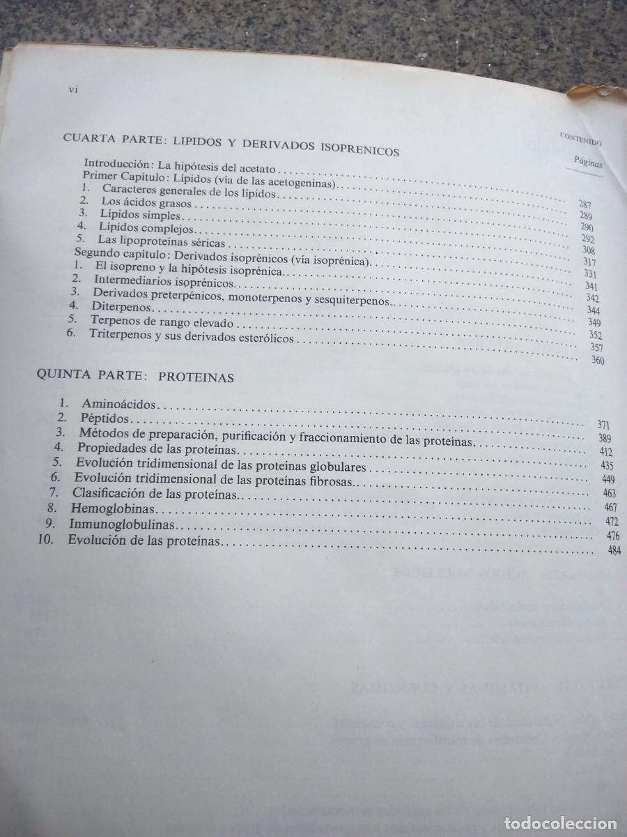 Libros de segunda mano de ciencias: BIOQUIMICA ESTRUCTURAL -- LOUISOT -- 1977 -- - Foto 3