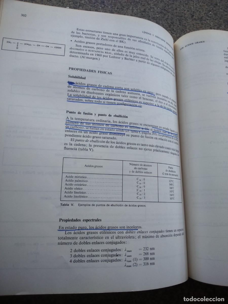 Libros de segunda mano de ciencias: BIOQUIMICA ESTRUCTURAL -- LOUISOT -- 1977 -- - Foto 5