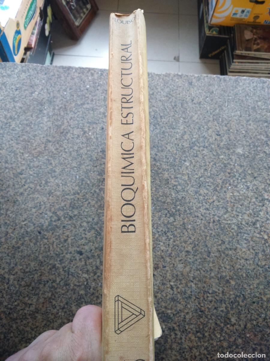 Libros de segunda mano de ciencias: BIOQUIMICA ESTRUCTURAL -- LOUISOT -- 1977 -- - Foto 6