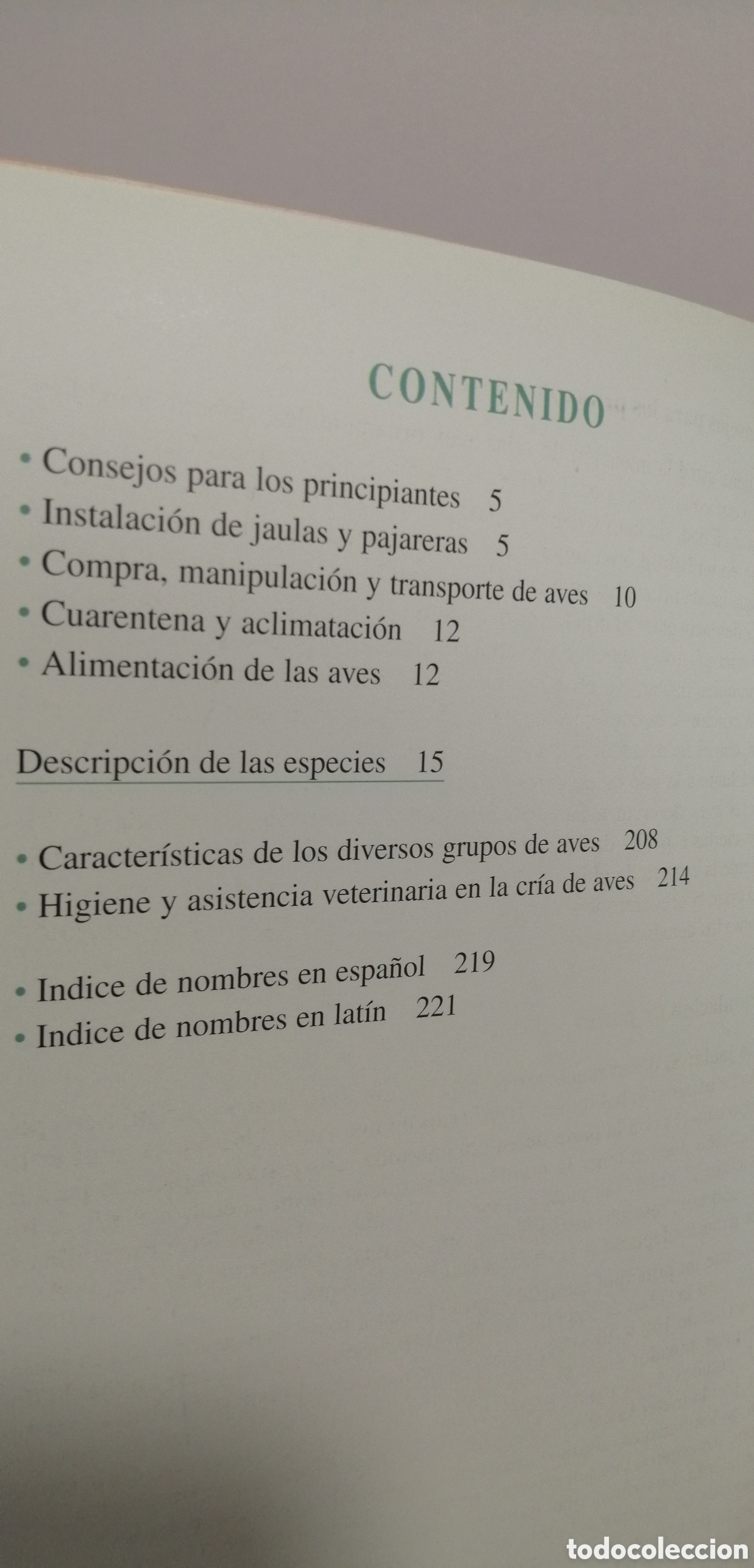 Libros de segunda mano: Aves de jaula Tikal 2009 - Foto 7