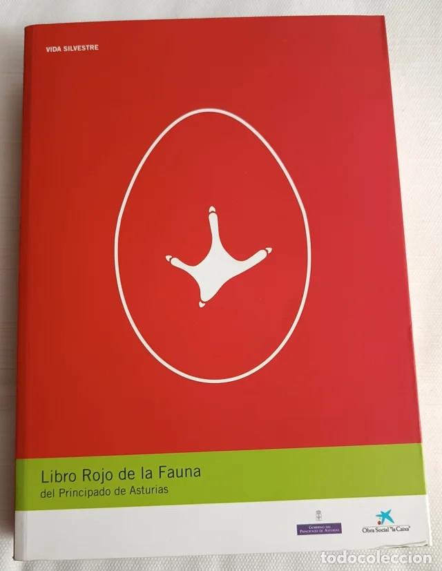 Libros de segunda mano: Libro Rojo de la Fauna de Asturias - Animales - Foto 1