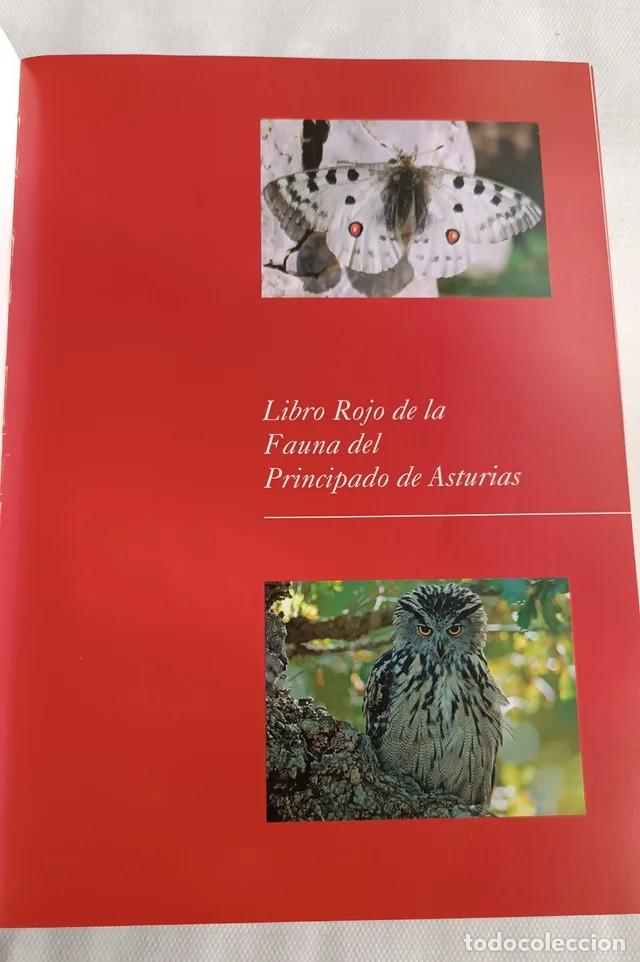Libros de segunda mano: Libro Rojo de la Fauna de Asturias - Animales - Foto 2