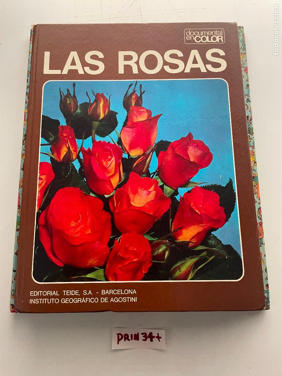 Libros de segunda mano: Libro: las rosas documental - Foto 1