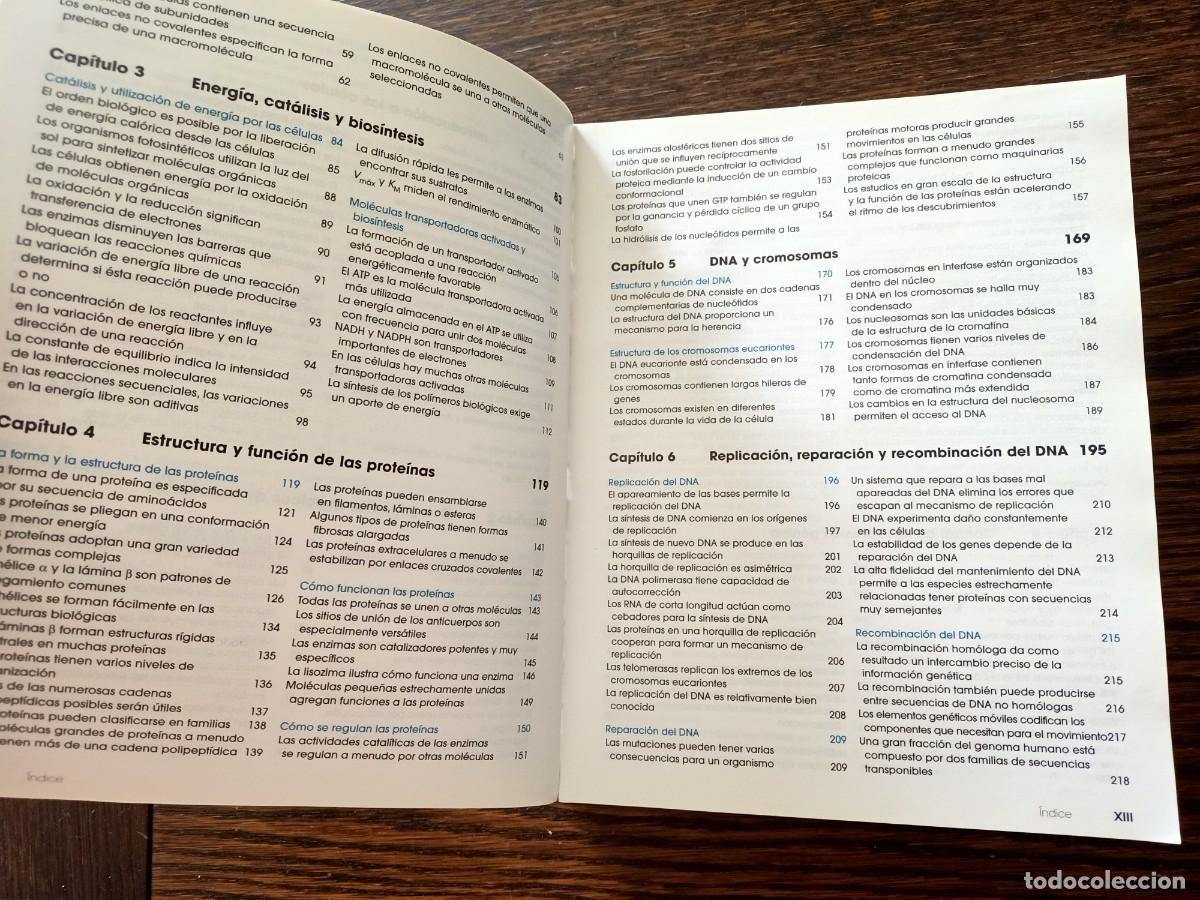 Libros de segunda mano: INTRODUCCI&Oacute;N A LA BIOLOG&Iacute;A CELULAR. LIBRO COMPLETO SIN TAPAS. EDITORIAL PANAMERICANA. 2&ordf; EDIC 2006. - Foto 10