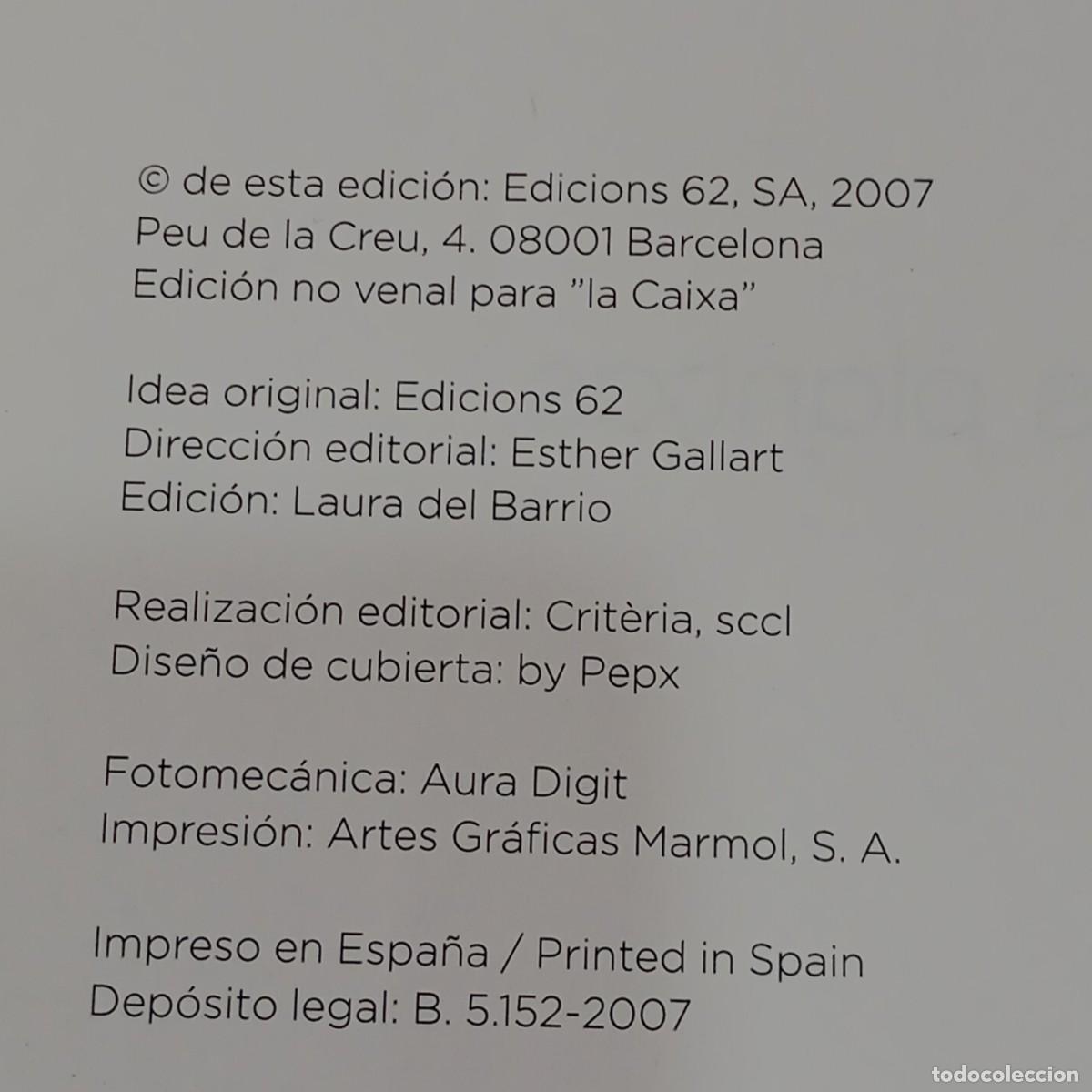 Libros de segunda mano: CONOCER NUESTRAS PLANTAS - EDICIONS 62 - 2007 / 659 - Foto 5