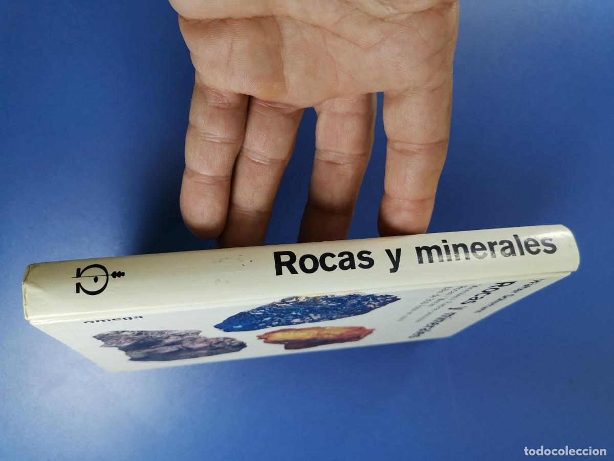 Libros de segunda mano: ROCAS Y MINERALES. WALTER SCHUMANN. OMEGA 1974. - Foto 4
