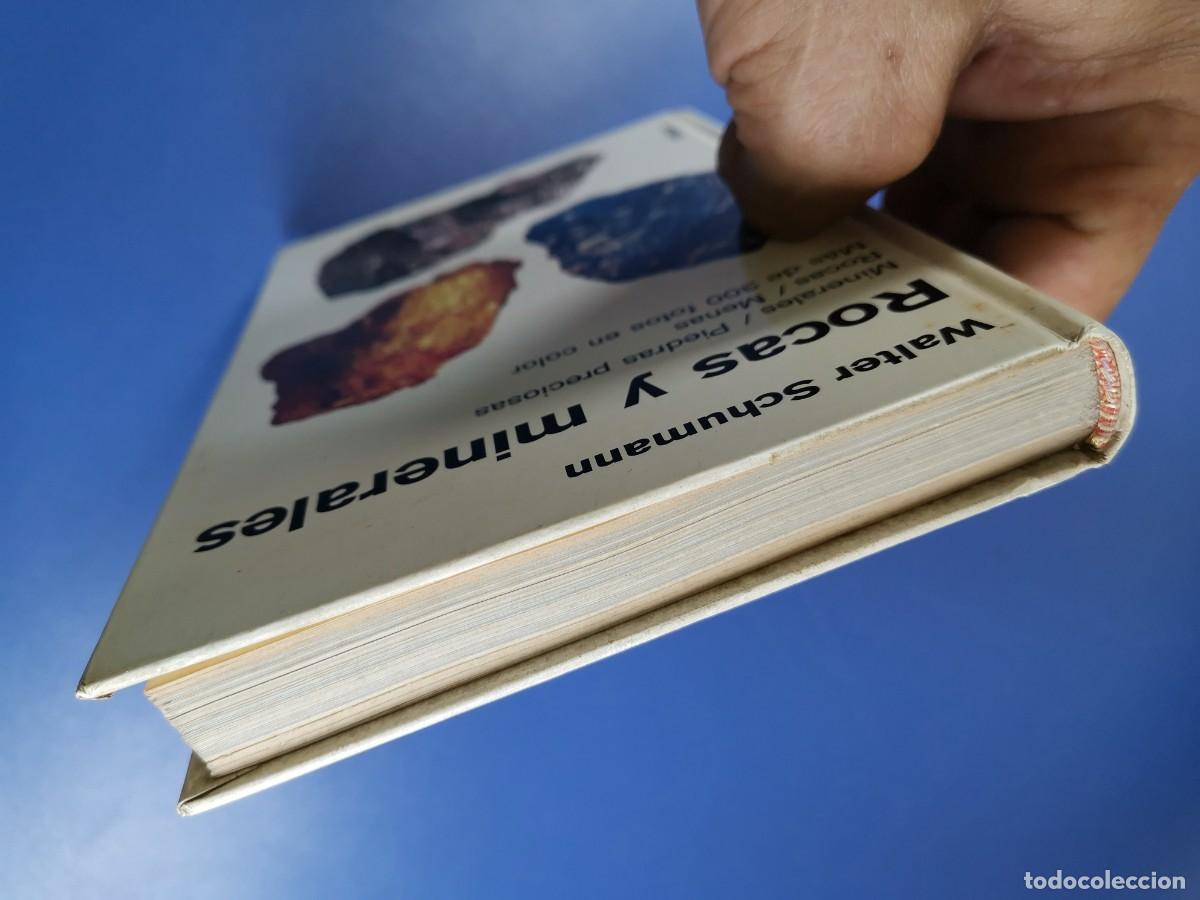 Libros de segunda mano: ROCAS Y MINERALES. WALTER SCHUMANN. OMEGA 1974. - Foto 5