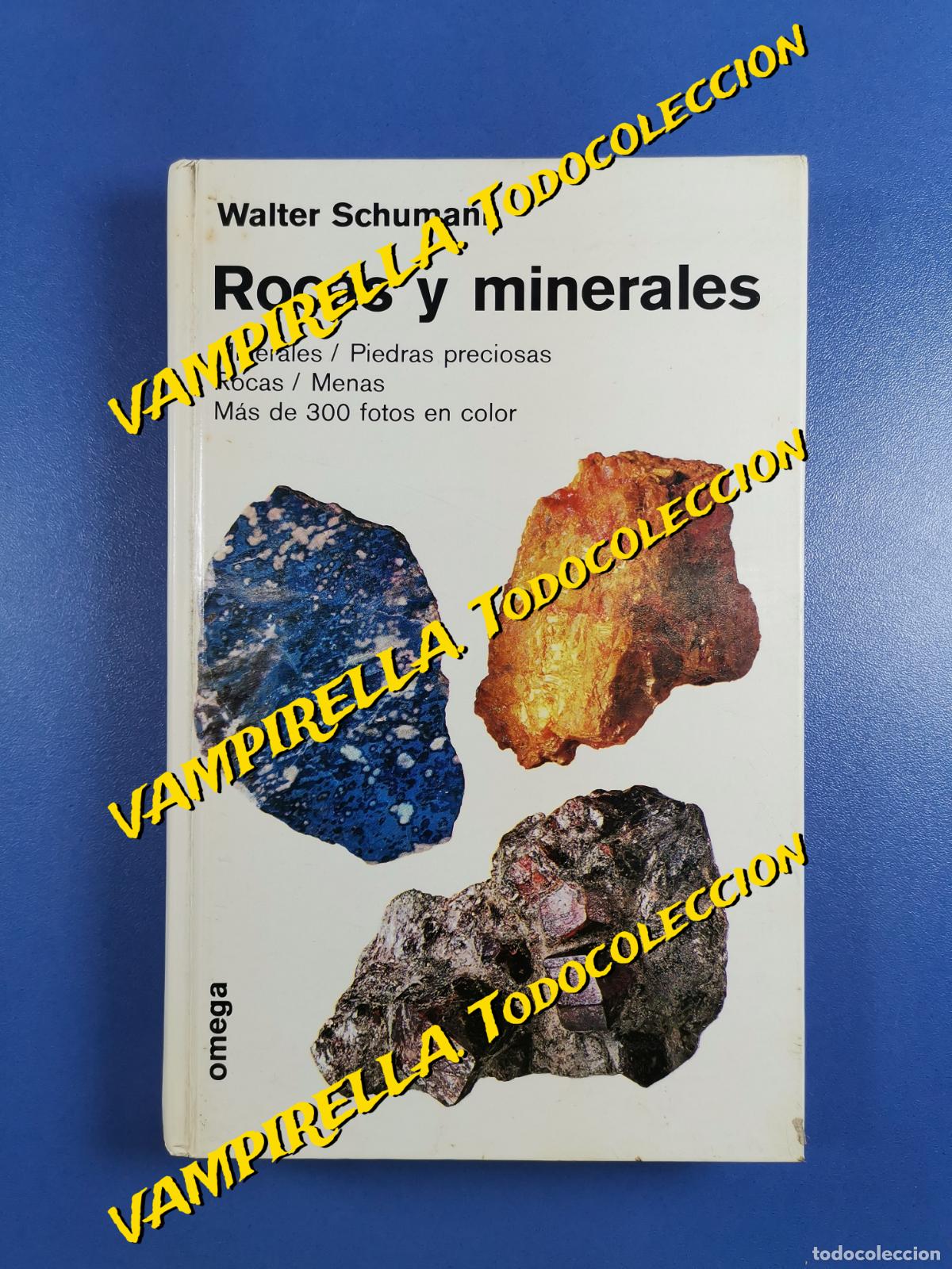 Libros de segunda mano: ROCAS Y MINERALES. WALTER SCHUMANN. OMEGA 1974. - Foto 1