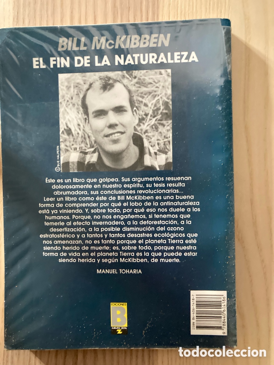 Libros de segunda mano: El fin de la naturaleza &ndash; Bill McKibben - Foto 2