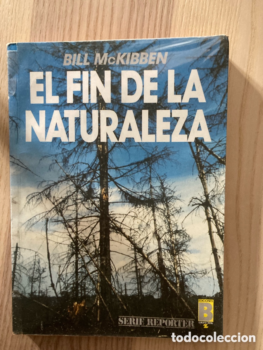 Libros de segunda mano: El fin de la naturaleza &ndash; Bill McKibben - Foto 1