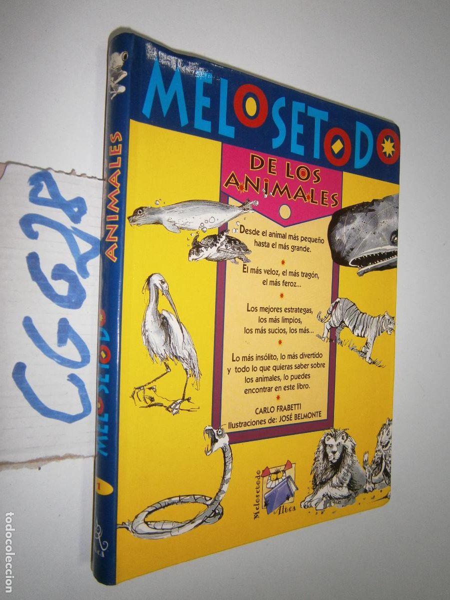 Libros de segunda mano: ME LO SE TODO DE LOS ANIMALES - Foto 1
