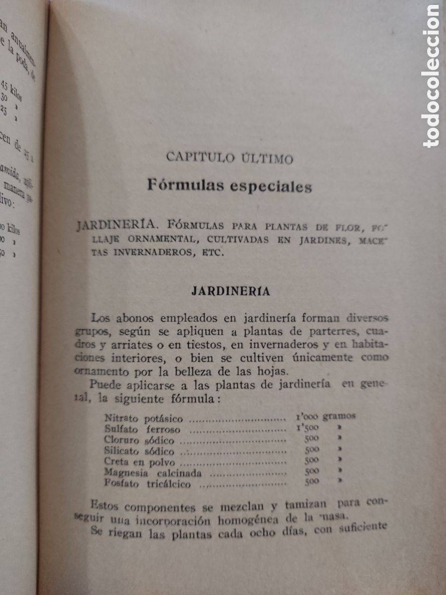 Libros de segunda mano: Abonos agr&iacute;colas ( Wan Dober ) - Foto 7
