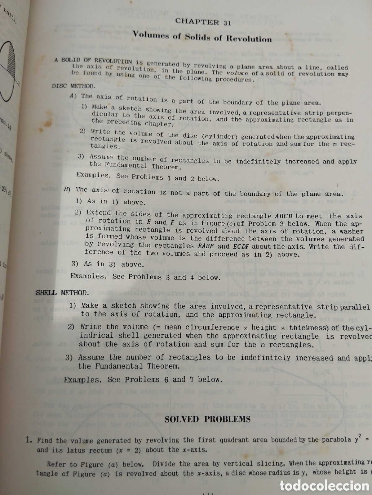 Libros de segunda mano de ciencias: THEORY AND PROBLEMS OF DIFFERENTIAL AND INTEGRAL CALCULUS. INCLUDING 974 SOLVED PROBLEMS. FRANK AYR - Foto 3