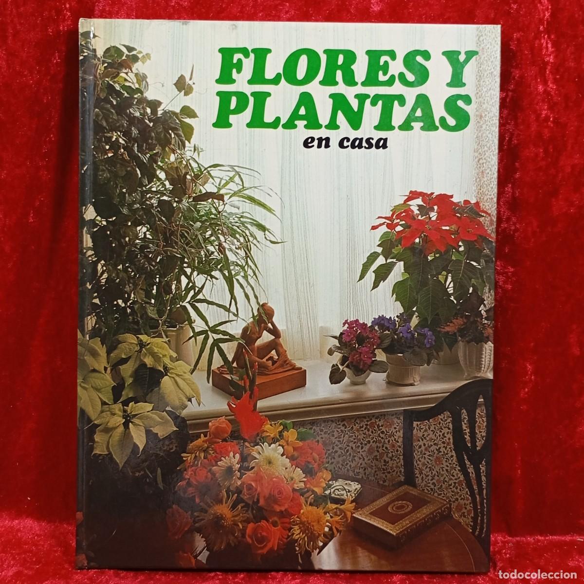 Libros de segunda mano: FLORES Y PLANTAS EN CASA - EDITORIAL HMB - 1978 / 975 - Foto 1