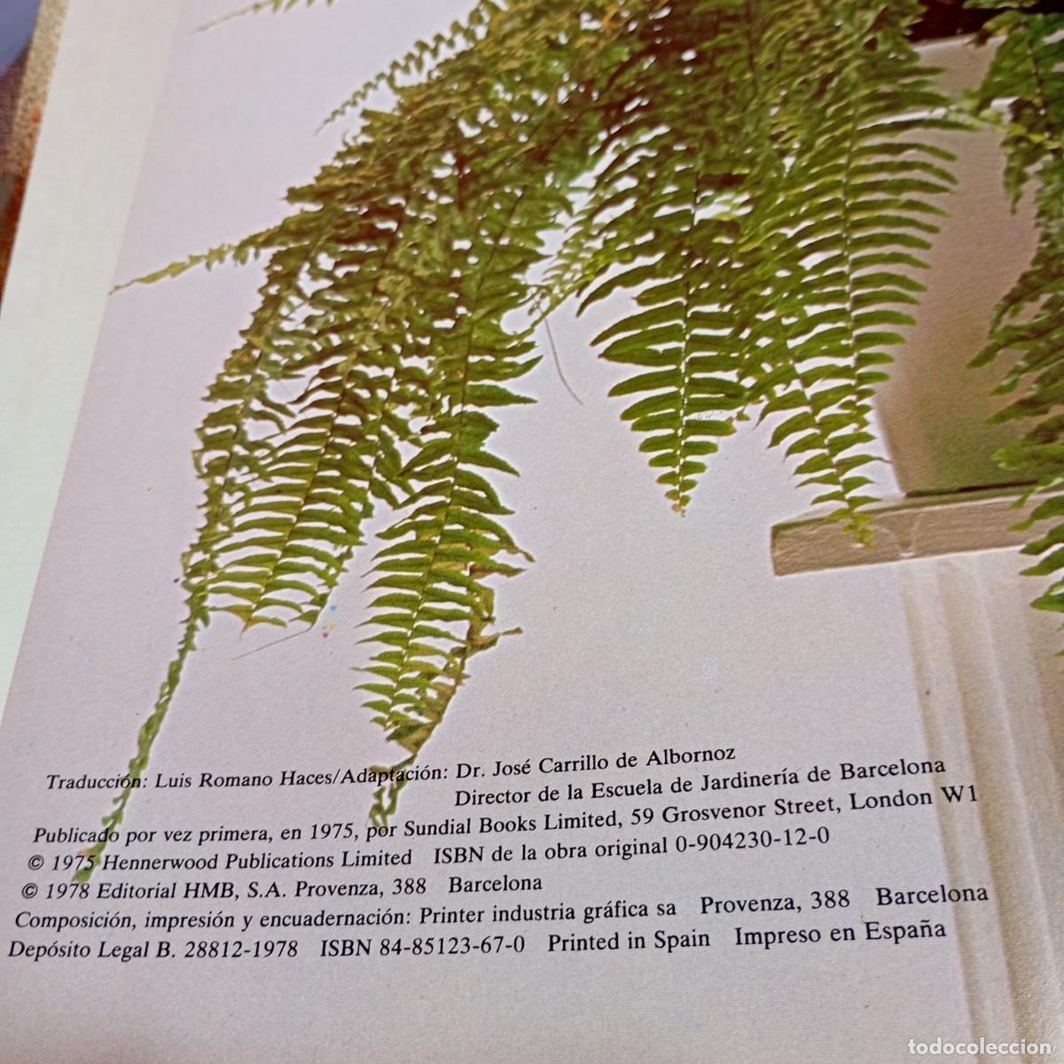 Libros de segunda mano: FLORES Y PLANTAS EN CASA - EDITORIAL HMB - 1978 / 975 - Foto 6