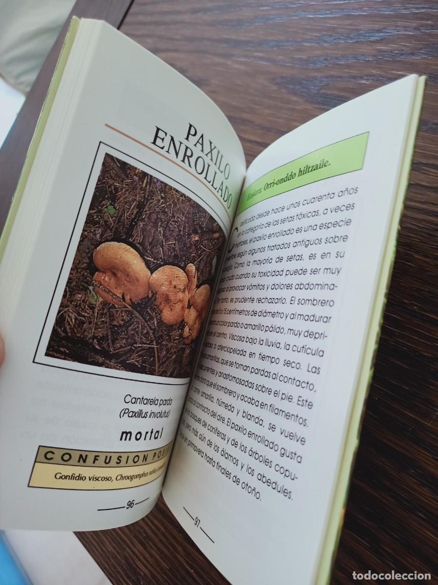 Libros de segunda mano: SETAS. GU&Iacute;A ILUSTRADA. ANDREE COCHAND. IBERLIBRO. 1997. - Foto 9