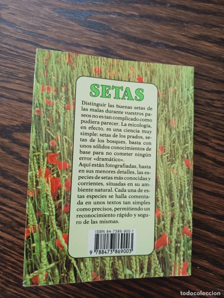 Libros de segunda mano: SETAS. GU&Iacute;A ILUSTRADA. ANDREE COCHAND. IBERLIBRO. 1997. - Foto 15