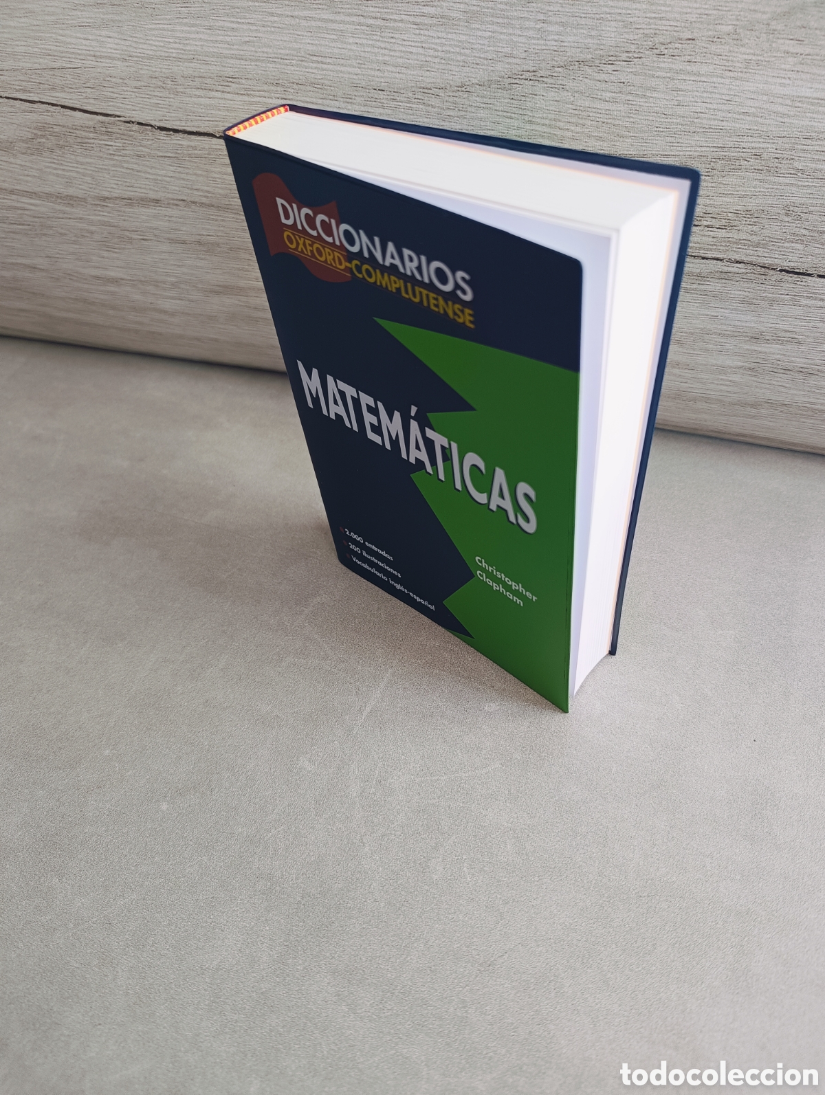 Libros de segunda mano de ciencias: Matem&aacute;ticas. Christopher Clapham. Diccionarios Oxford Complutense. - Foto 4