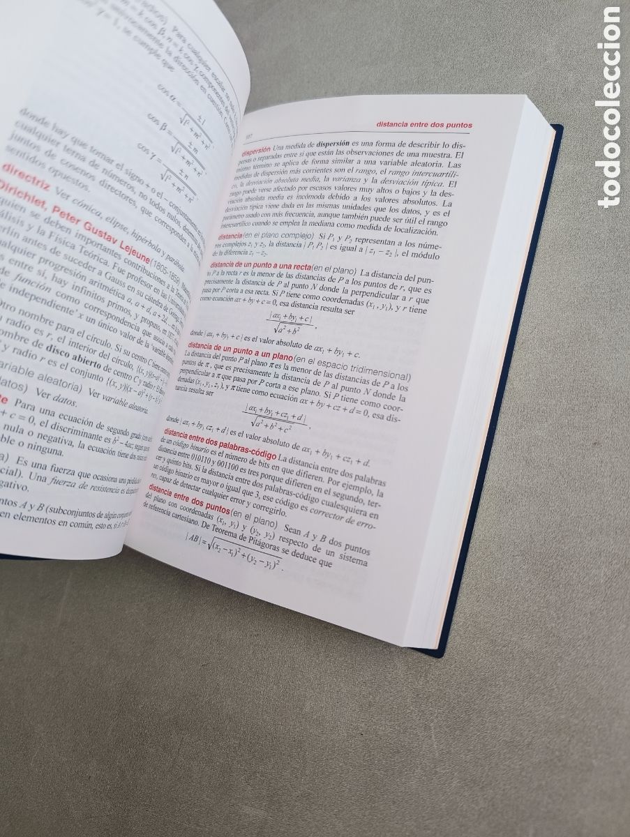 Libros de segunda mano de ciencias: Matem&aacute;ticas. Christopher Clapham. Diccionarios Oxford Complutense. - Foto 7