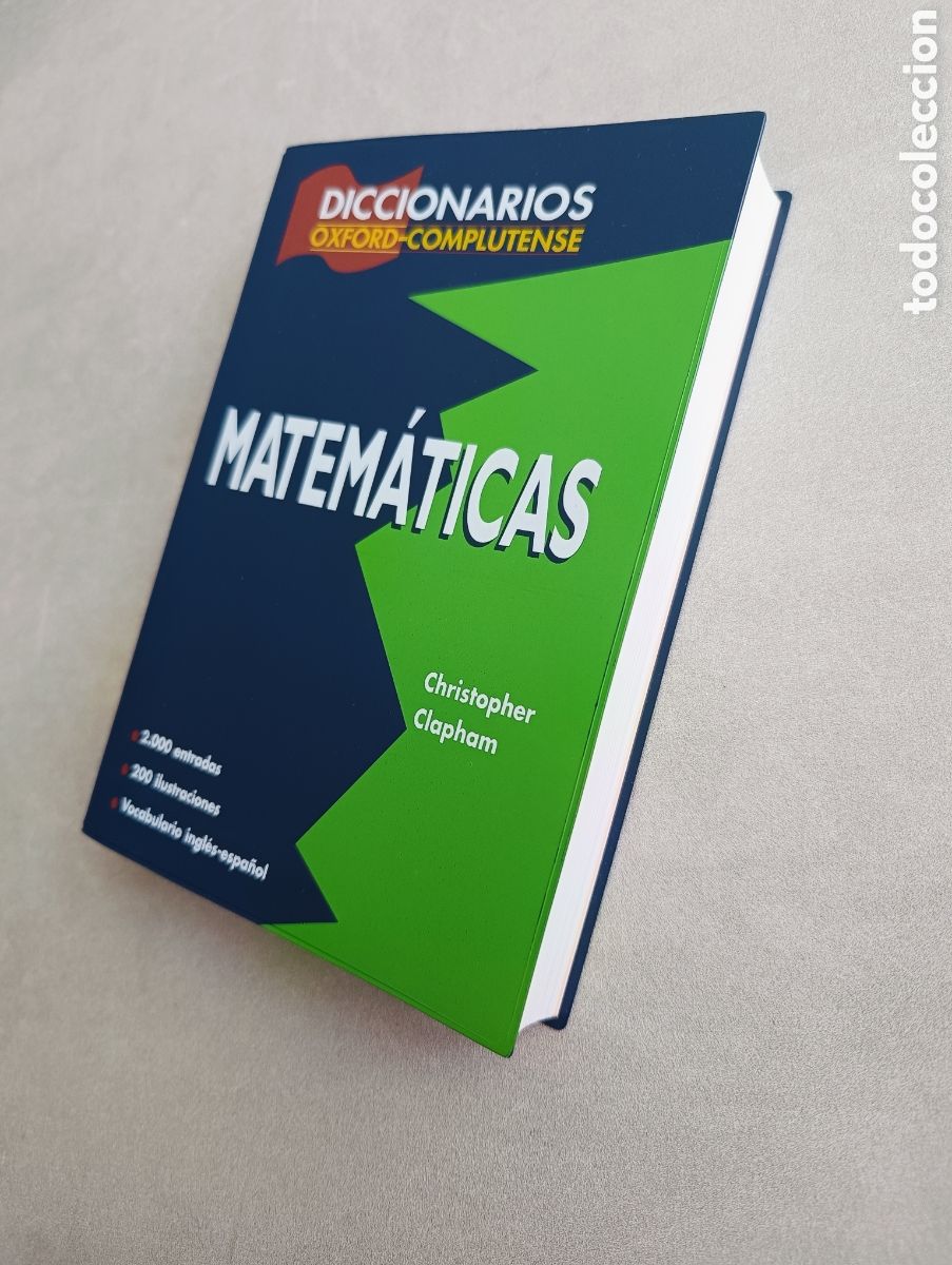 Libros de segunda mano de ciencias: Matem&aacute;ticas. Christopher Clapham. Diccionarios Oxford Complutense. - Foto 8