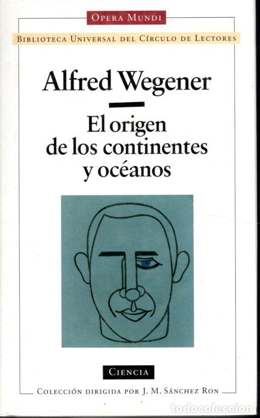 Libros de segunda mano: EL ORIGEN DE LOS CONTINENTES Y OC&Eacute;ANOS - ALFRED WEGENER - Foto 1