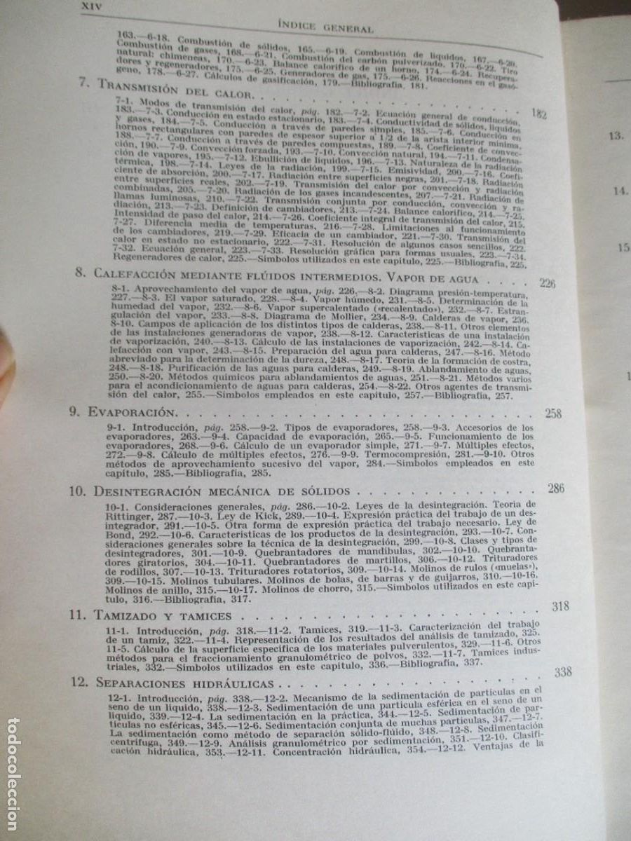 Libros de segunda mano de ciencias: &Aacute;NGEL VIAN , JOAQU&Iacute;N OC&Oacute;N Elementos de ingenier&iacute;a qu&iacute;mica (operaciones b&aacute;sicas) W28963 - Foto 4