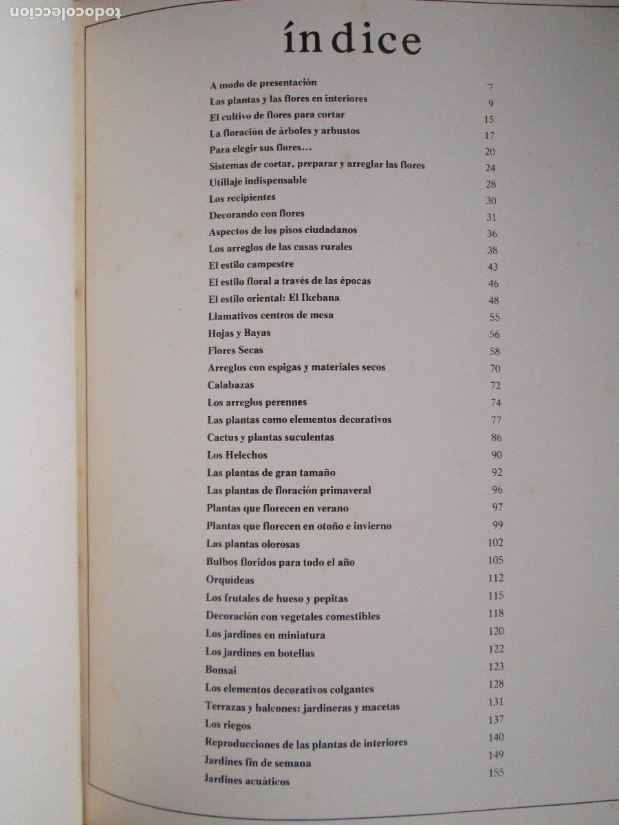 Libros de segunda mano: FLORES Y PLANTAS PARA EL HOGAR - Foto 3