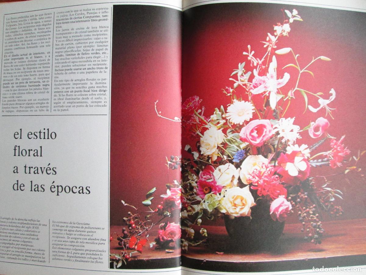 Libros de segunda mano: FLORES Y PLANTAS PARA EL HOGAR - Foto 4