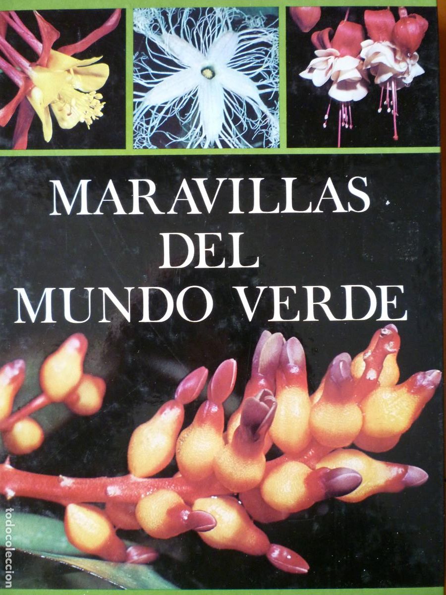 Libros de segunda mano: MARAVILLAS DEL MUNDO VERDE - Foto 1