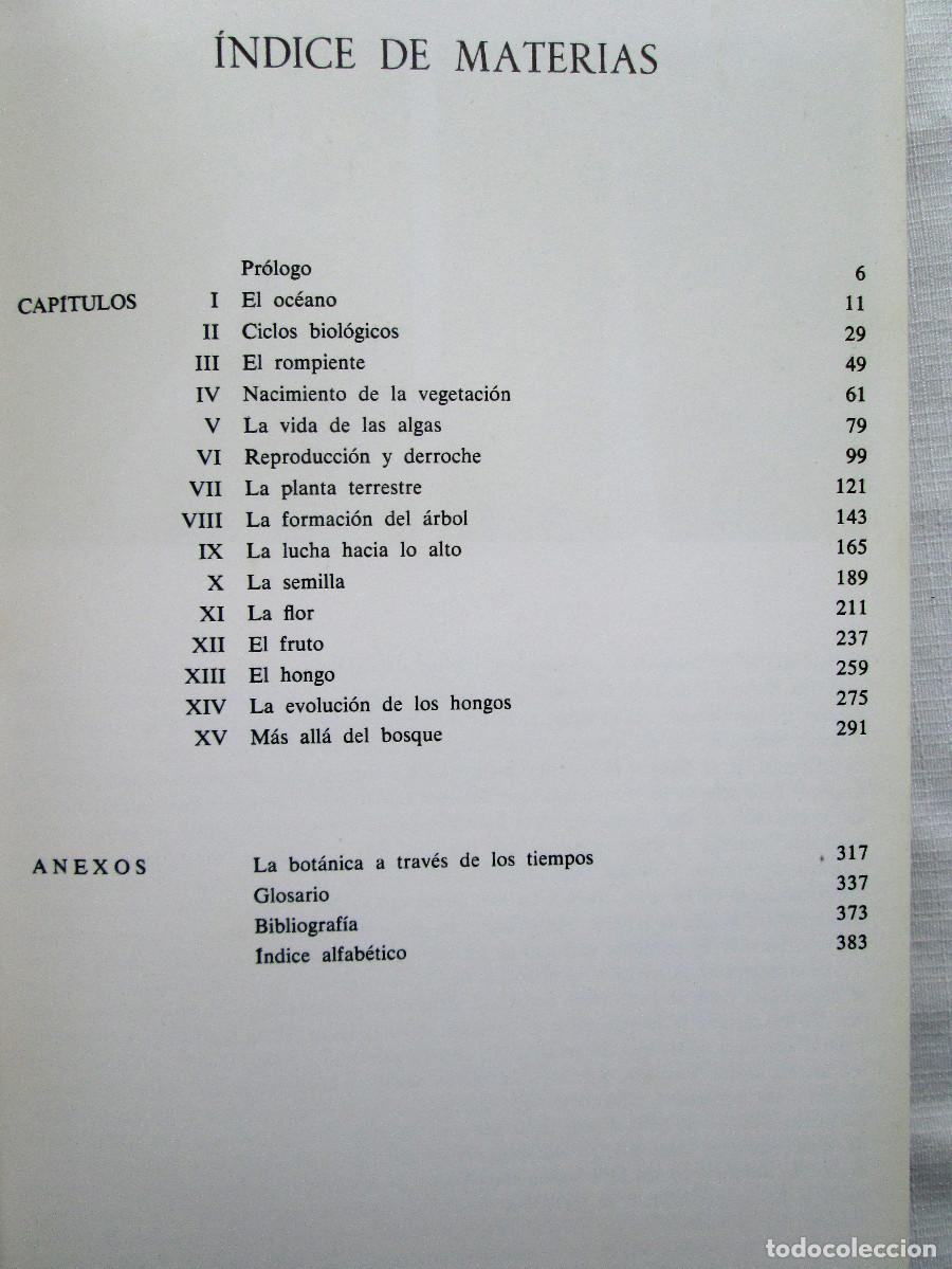 Libros de segunda mano: LA VIDA DE LAS PLANTAS &ndash; E. J. H. CORNER - Foto 3