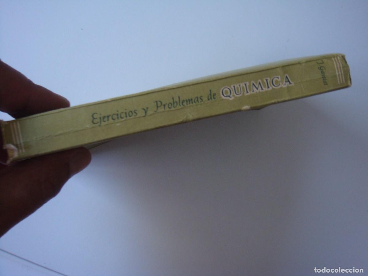 Libros de segunda mano de ciencias: EJERCICIOS Y PROBLEMAS DE QUIMICA JOSE GASSIOT - Foto 2