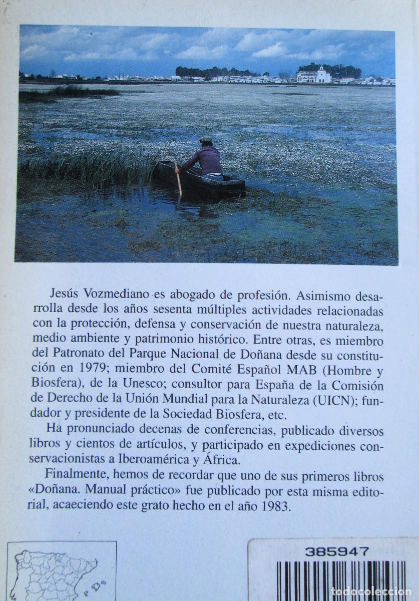 Libros de segunda mano: DO&Ntilde;ANA &ndash; JES&Uacute;S VOZMEDIANO - Foto 2