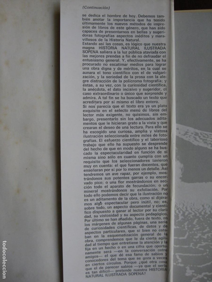 Libros de segunda mano: HISTORIA NATURAL ILUSTRADA - EDITORIAL SOPENA - Foto 5