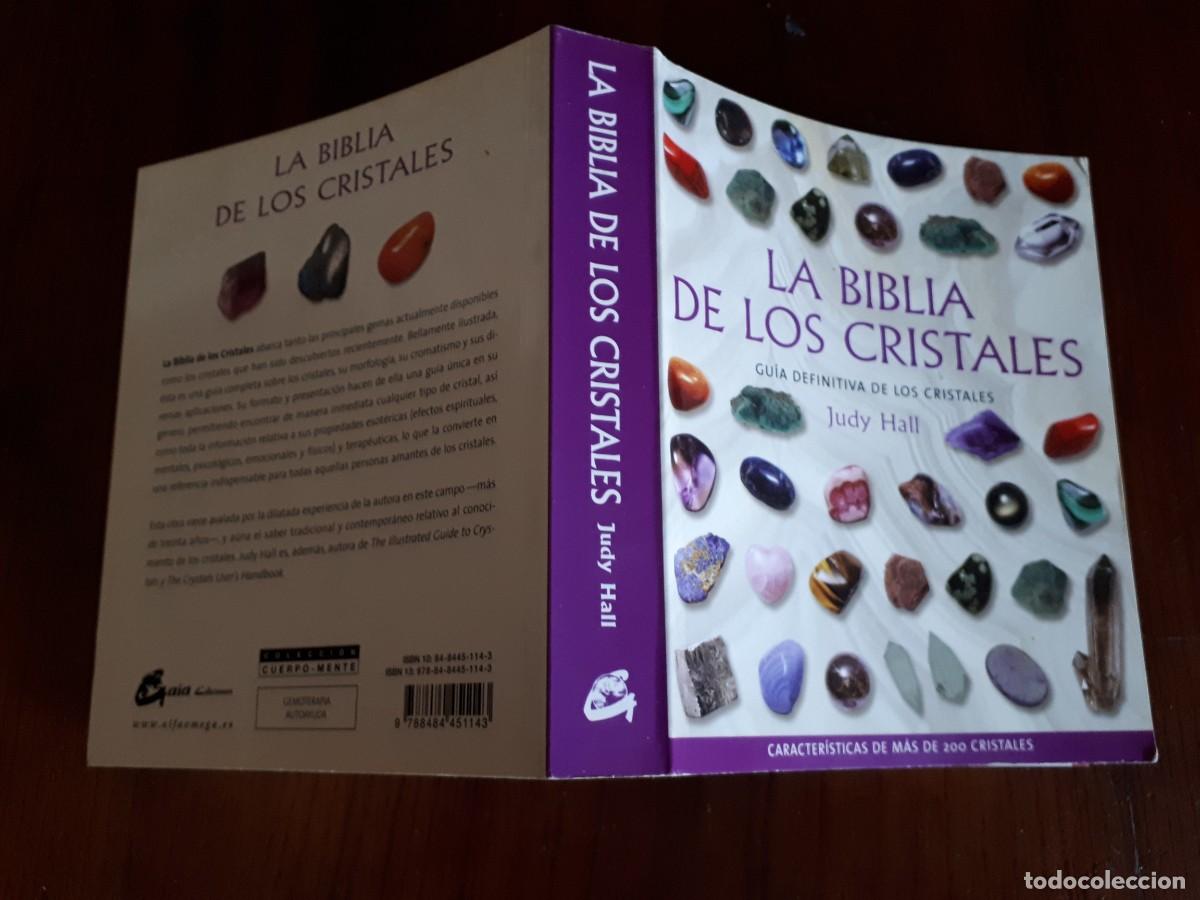 Libros de segunda mano: LA BIBLIA DE LOS CRISTALES.- JUDY HALL. - Foto 2