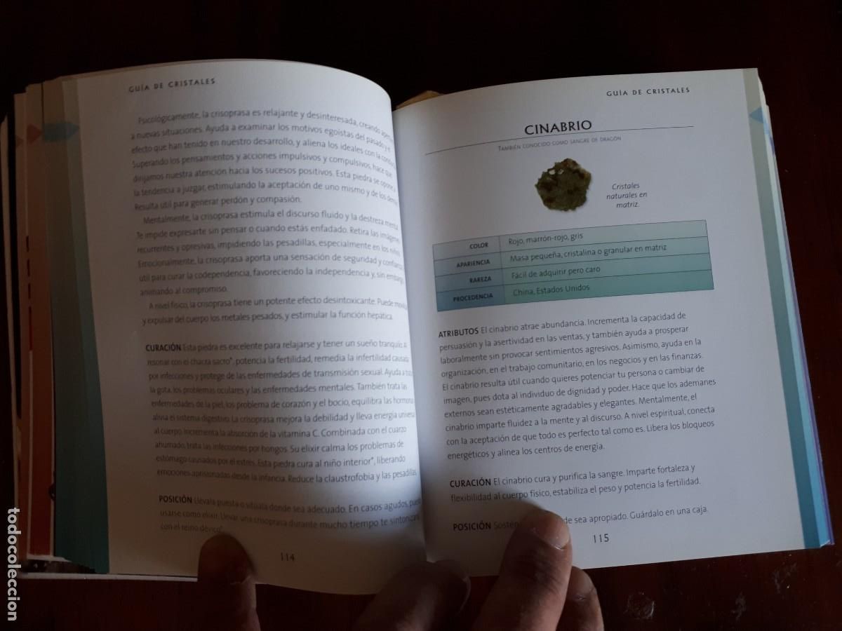 Libros de segunda mano: LA BIBLIA DE LOS CRISTALES.- JUDY HALL. - Foto 3