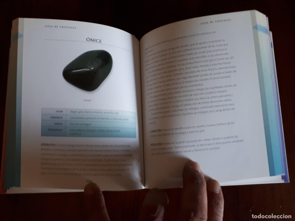 Libros de segunda mano: LA BIBLIA DE LOS CRISTALES.- JUDY HALL. - Foto 4