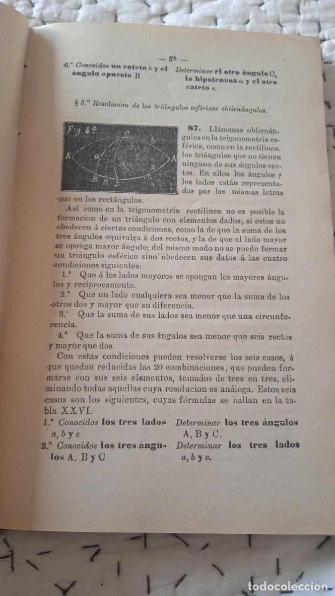 Libros de segunda mano de ciencias: Tablas de Logaritmos Vulgares - Vicente V&aacute;zquez Queipo. - Foto 4