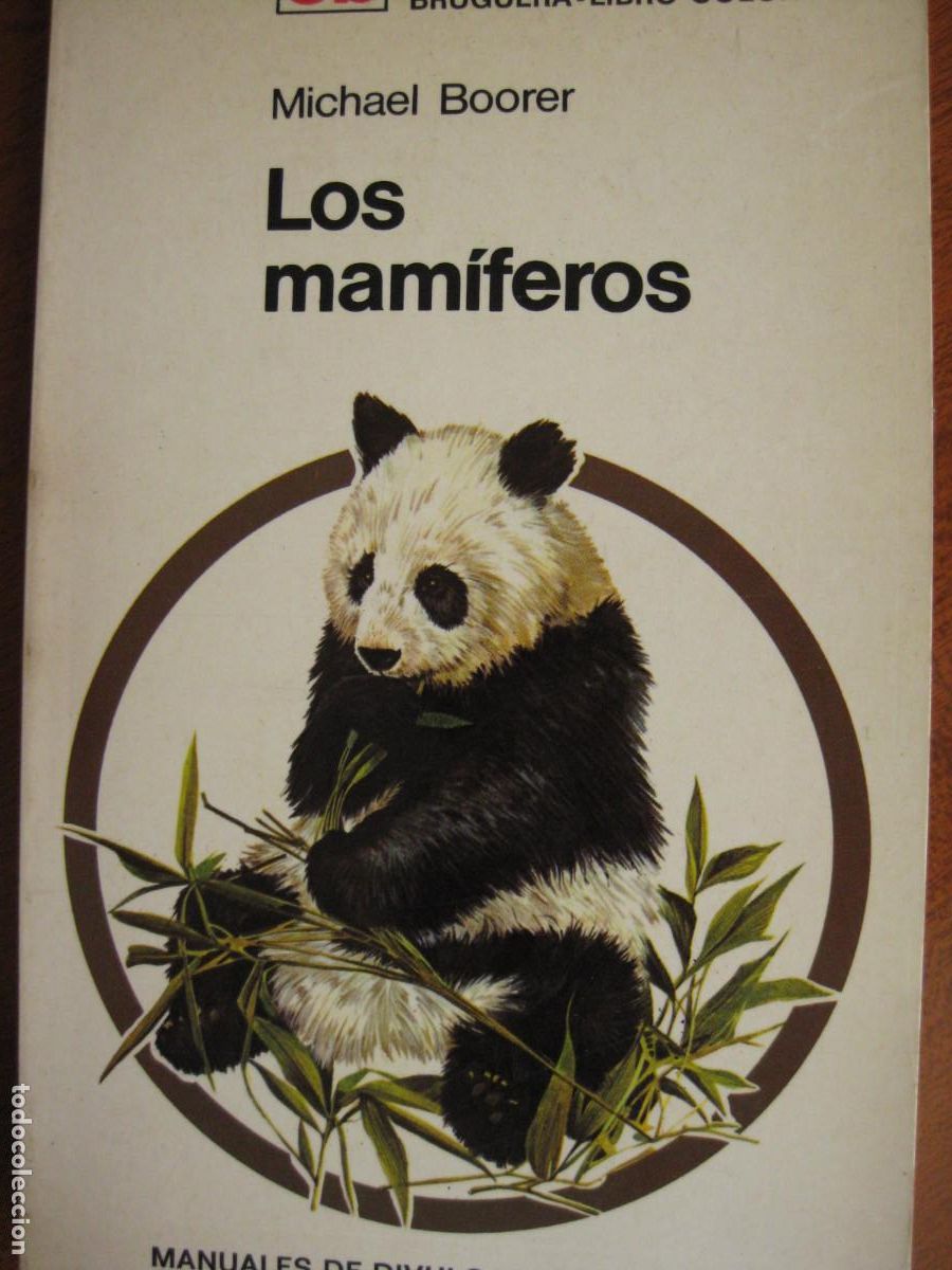 Libros de segunda mano: LOS MAMIFEROS &ndash; Michael Boorer - Foto 1