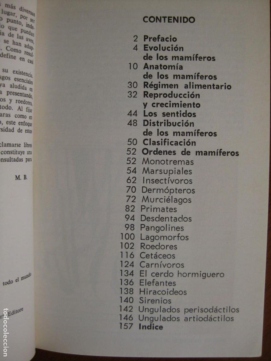 Libros de segunda mano: LOS MAMIFEROS &ndash; Michael Boorer - Foto 3