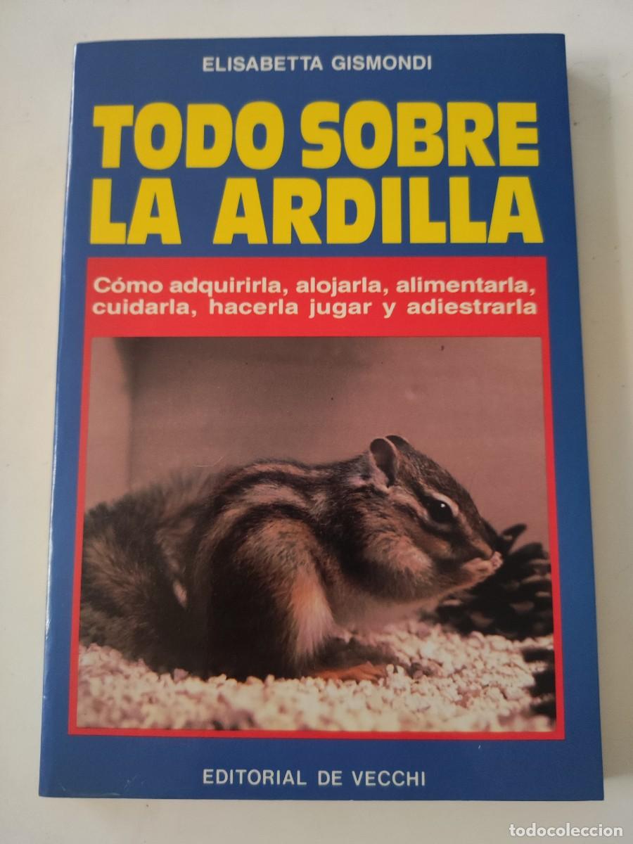 Libros de segunda mano: Todo sobre la ardilla. Elisabetta Gismondi - Foto 1